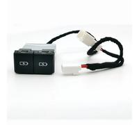 Porta USB Centro Compatibile Con Toyota Per RAV4 Per Wildlander 2020-2024 Auto QC3.0 Per Tipo-C PD Interfaccia Ricarica Doppio Telefono Caricabatterie Adattatore Presa USB