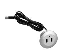 Porta USB Desktop Incorporato Connettore di Ricarica Per Scrivania Linea Dati Splitter Socket Home Fast Port Piccoli Elettrodomestici