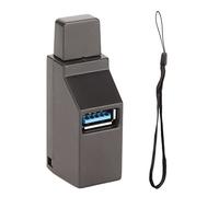 Porta USB Divisore Velocità di Trasferimento Rapido Mini Portatile 3 Dock Dock USB per Utenti di Computer Portatili