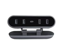 Porta USB Shunt veloce per auto adatta per auto 3/Y Docking Station Powered Splitter Adattatore di trasferimento dati rapido