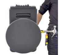 Porta utensile a clip a cinghia magneti - Fino a martello magnetico compatto per cinture per utensili | Clip organizzatore di strumenti durevoli per trapano, pinze, strumenti di utilità - accessorio p