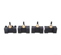 Porta utensile a modifica rapida 4 pc in lega di alluminio noioso taglio taglio strumento Post Porta impostato per il tallone del motore Precision Macchinatura pesante