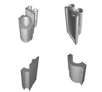 Porta Utensile Adattatore per Dremel CNC Router Mandrino 52mm Supporto Stampa 3D
