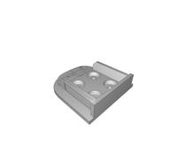 Porta Utensili a Muro per Makita Utensili Cordless Staffa Supporto Stampato