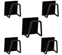 Porta Utensili Adesivo Senza Foratura, Porta Piatti Da Taglio For Coperchi Di Pentole, Ideale For Soggiorno, Cucina, Camera Da Letto(Silver,10)