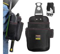 Porta Utensili Da Cintura,Borsello da Cintura per Elettricisti - Zaino Impermeabile Per Trapano Borsello Multiuso Da Cintura Per Pesca Viaggio Saldatura Interno Casa Esterno Pittori Costruzione Telaio