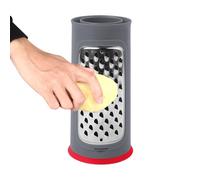 Porta utensili da cucina - con contenitore per grattugia, contenitore per utensili da cucina e supporto per spatula, per organizzare le posate