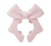 Porta Utensili Da Cucina Flessibile Con Cucchiaio A Forma Bowknot Decorativo Clip Resto Protetta Per La Maniglia Pentole Resistenti Cucchiaio Laterale Decorativo Resistente Calore