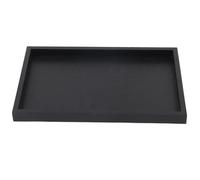 porta utensili in legno massello di forma rettangolare per colazionepranzo, cena, caffè, barbecue(22x12x2cm), Vassoio da portata in legno Tea Trays