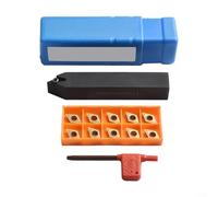 Porta utensili per tornio esterno SDNCN2020K11 con inserti DCMT11T304 da 10 pezzi per una maggiore durata