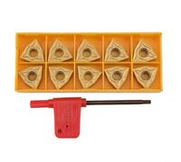Porta utensili per tornio modello WNMG0804 WNMG080404 WWLNR WWLNL con inserti in carburo per alta velocità e resistenza forte