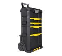 1-79-206 Cassetta degli attrezzi Nero, Giallo, Carrelli per attrezzi Nero/Giallo, Nero, Giallo, 866 mm, 488 mm, 348 mm