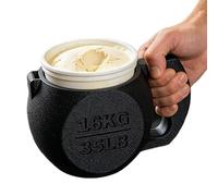 Porta Vaschetta - Forma Kettlebell Riutilizzabile Novità | Contenitore per Vaschetta di ,Per Uomini Donne Adulti Bambini Casa Cucina Palestra Dispensa Organizzazione Dessert Intrattenimento Regalo Cas