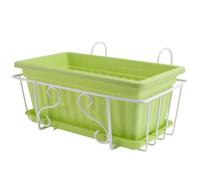 Porta Vasi Da Balcone Supporto Per Vaso Di Fiori Balcony Flower Pot Stand