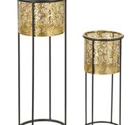 PORTA VASI FLAT COPPIA