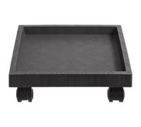 Porta Vaso Con Ruote Quadrato Carrello Delle Piante Supporti Per Da Interno