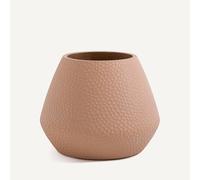 Porta-vaso da esterno in fibra di cemento, Salma Beige TU