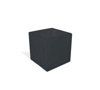 Porta vaso in polietilene MODELLO ELLENICO liscio Dimensioni 45 x45xh 45 cm uso interno esterno colore Grafite grafite