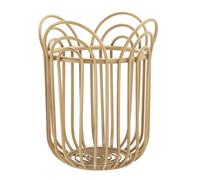 Porta Vaso Panama Ø 31,5x40 cm in Ferro e Plastica