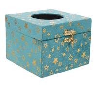 Porta Veline Copri Scatola Fazzoletti Del Tessuto Vintage Desktop