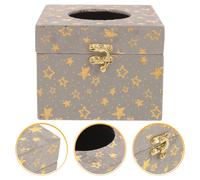 Porta Veline Copri Scatola Fazzoletti Del Tessuto Vintage Desktop