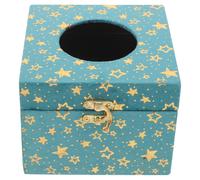 Porta Veline Copri Scatola Fazzoletti Del Tessuto Vintage Desktop