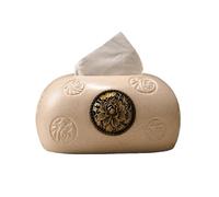 Porta Veline Porta fazzoletti in ceramica Dispenser for scatole di fazzoletti di lusso perfetto for scrivanie da bagno, ripiani da appoggio, cassettiere, camere da letto, comodini Scatola Fazzoletti