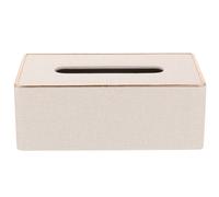 Porta Veline Rettangolare Del Tessuto Desktop Distributore Fazzoletti Carta