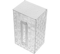 Porta Veline Rettangolare Del Tessuto Desktop Distributore Tessuti Toilette