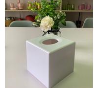 Porta Veline Rettangolare Distributore Fazzoletti Carta Del Tessuto Desktop