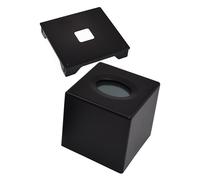 Porta Veline Rettangolare Distributore Fazzoletti Carta Del Tessuto Desktop