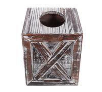 Porta Veline Scatola Portafazzoletti Rettangolare Del Tessuto Desktop