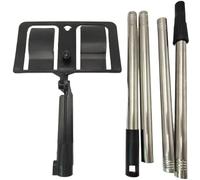 Porta vernice regolabile a 360 gradi con asta estesa per l'uso in vari progetti di pittura, tra cui automobilistico e casa (1)