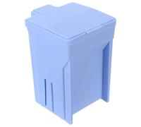 Porta Vetrini da Colorazione con Coperchio, Plastico per Laboratorio | Supporto Speciale per 12 Vetrini, Bordi Lisci, per Anatomia Patologica e Routine di Colorazione