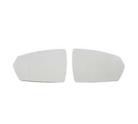 porta Vetro Specchietto Per Per Polo 2017-2020 2G0857522B 2G0857521B | Porta Laterale Automatica Specchio Convesso Riscaldato Grandangolare In Vetro Con Punto Cieco(NO Blind Spot A Pair)