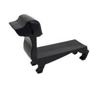 Porta vino, bassotto, organizer da cucina per bar, supporto per vino con design resistente, per donne, uomini, padre, madre, famiglia, casa, bar, tavolo per uso interno