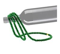Porta vino galleggiante, bancone porta vino in perle - Armadietto per vino a di collana di pietre preziose | Armadietto per vino di lusso creativo, portabottiglie di vino per ,