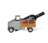 Porta vino Pickup Camion Portabottiglie Scaffale per vino Statuetta in metallo Pratica Figurine Decorazione per la casa Decorazione Interna Artigian