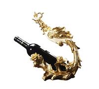 Porta Vino Resin Wine Rack Nordic Creative Phoenix Portavolo Tavolino Decorazione Tavolo da caffè Bottiglia di Vino Stand Home Decor Bottiglia Scaffale Portabottiglie