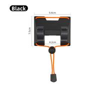 Porta Vita Portatile ABS Girevole 360 Gradi per Baitcasting e Canne Mosche