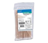 Porta-wattet con testa piccola, 15 cm, 100 pezzi, non sterili, confezione da 2