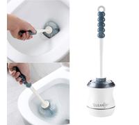 Porta WC a manico lungo Porta scopino da parete in PE antiscivolo Resistente