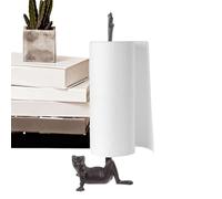 Porta WC Rane, porta WC a forma di rana a lunga gamba, tieni in carta del supporto per asciugamano - Organizzatore di verticali per pavimento o bancone