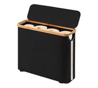 Porta WC - Rotolo da Bagno in Tessuto Oxford Asciugamano a Parete Rack Angolo Sala di Riposo Salvataggio Spazio Unità di Stoccaggio Cucina Biancheria Multifunzione