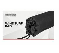 PORTA WINDSURF PAD CANOE MENABO CON DUE CINGHIE E STRISCE A STRAPPO SICURO