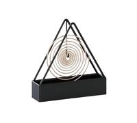 Porta Zampirone da Esterno, Porta-Bobina Per Zanzare Sospeso, Porta-Repellente Per Zanzare a Spirale, Adatto per Interni, Giardini, Esterni