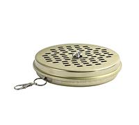 Porta Zampirone da Esterno, Porta Bobina per Zanzare, Supporto Per Bobine Di Zanzara Supporto A Spirale Per Zanzare Per Incenso per Casa Campeggio Viaggi,Porta Bruciatore Bobina Per La (A, One Size)