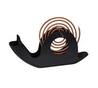 Porta Zampirone Esterno | Forma Di Lumaca Porta Spirali Antizanzare | Supporto Bruciatore Per Spiraline Con Recuperatore Cenere | Decorazione Ambiente Per Tavolo Appartamento Patio Esterni Salotto