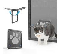 Porta Zanzariera per Animali Domestici Zanzariera per Cane Gattaiola per