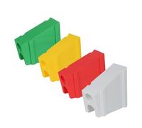 Portaapplicatore per bestiame | Supporto Porta Applicatore Magnetico 4 Pezzi per Siringhe - Organizer Magnetico per Cura degli Animali,per bestiame cavallo suino fienile stalla officina garage fattori